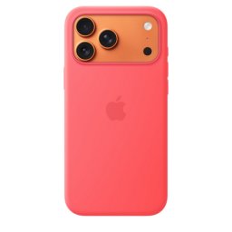 Husa Apple pentru iPhone 17 Pro Max Bright Guava