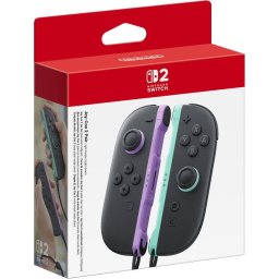 Set Controler Nintendo Joy-Con 2 Light Purple/Green