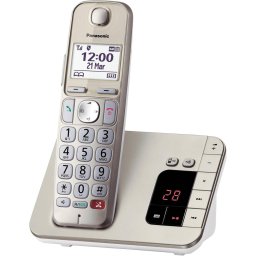 Telefon Fix Panasonic KX-TGE260GN Champagne