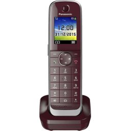 Telefon Fix Panasonic KX-TGJA30EXR Wine Red