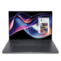 Laptop Dell XPS 16 2.8K 16 inch Intel Core Ultra X7 358H 32GB 1TB SSD Windows 11 Pro Black