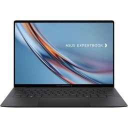 Laptop ASUS ExpertBook Ultra B9 OLED 14 inch Intel Core Ultra x7 358H 64GB 1TB SSD Windows 11 Pro Misty Grey