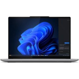 Laptop Lenovo Yoga Pro 7 OLED 3K 14.5 inch Intel Core Ultra 9 285H 32GB 1TB SSD Windows 11 Pro Luna Grey