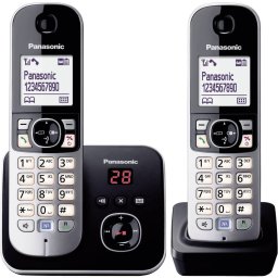 Telefon Panasonic KX-TG6822GB Black