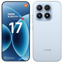 Smartphone Xiaomi 17 12GB 512GB Ice Blue
