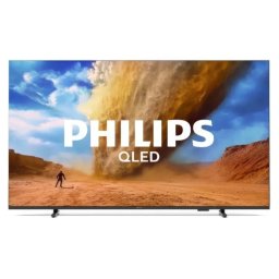 Televizor Philips 50inch 127cm QLED 4K UHD HDR Smart TV Wi-Fi Bluetooth 60Hz Negru
