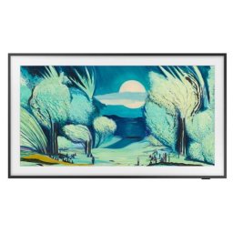 Televizor Samsung 50inch 127cm The Frame QLED 4K HDR 10+ Smart TV Wi-Fi Bluetooth 60Hz Negru