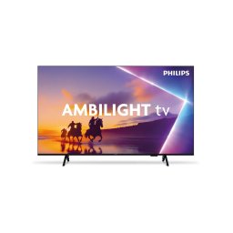 Televizor QLED Smart Philips 43PUS8400/12 Ambilight 4K 43Inch / 108CM Wi-Fi Dolby Atmos TitanOS Negru