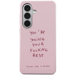Husa Burga Dual Layer Magnetic Your Best pentru Samsung Galaxy S26 Roz