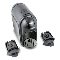 Espressor Automat Multi Capsule Zass ZEM 12 Rezervor Apa 0.6L Presiune 20Bar Putere 1350W Negru