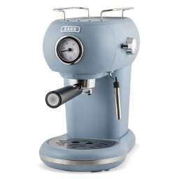 Espressor Manual Zass ZEM 15 Rezervor Apa 1.2L Presiune 15Bar Putere 1100W Faded Denim