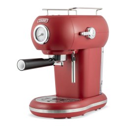Espressor Manual Zass ZEM 15 Rezervor Apa 1.2L Presiune 15Bar Putere 1100W Scarlet Sage
