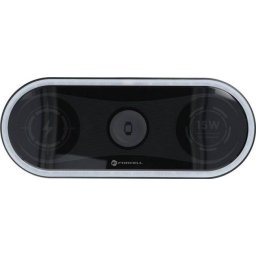 Incarcator Forcell F-ENERGY Ellipse 3w1 Apple Qi QC 15W Negru