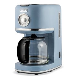 Cafetiera cu Filtru Zass ZCM 15 Capacitate 1.5L Functie Mentinere la Cald Putere 1000W Faded Denim