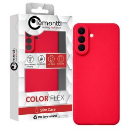 Husa Silicon Lemontti Soft Slim pentru Samsung Galaxy S26 Plus Rosu
