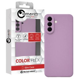 Husa Silicon Lemontti Soft Slim pentru Samsung Galaxy S26 Plus Mov