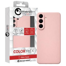 Husa Silicon Lemontti Soft Slim pentru Samsung Galaxy S26 Roz