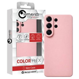 Husa Silicon Lemontti Soft Slim pentru Samsung Galaxy S26 Ultra Roz
