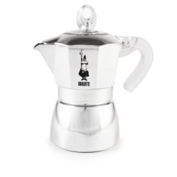 Cafetiera Moka Bialetti Dama Pure Ice 3TZ 0.18L Argintiu