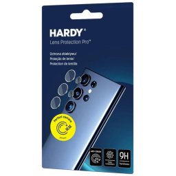 Sticla de Protectie 3MK Hardy pentru Lentile Compatibil cu Samsung Galaxy S26+ Negru