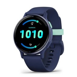 Smartwatch Garmin Vivoactive 5 Amoled 390 x 390 Pixeli Navy Blue