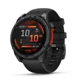 Smartwatch Garmin Fenix 8 - 47 mm 02904 Black