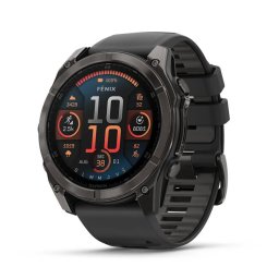 Smartwatch Garmin Fenix 8 Sapphire L Black