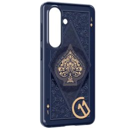 Husa pentru Samsung Galaxy S26 Spigen Magnet Case (Fearless) Albastru