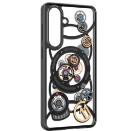 Husa Protectie pentru Samsung Galaxy S26+ Spigen Magnet Case Chronos Negru