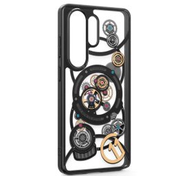 Husa Protectie pentru Samsung Galaxy S26 Ultra Spigen Magnet Case Chronos Negru