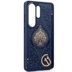 Husa Protectie pentru Samsung Galaxy S26 Ultra Spigen Magnet Case Fearless Albastru