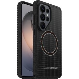 Husa OtterBox Sole pentru Samsung Galaxy S26 Ultra Night Raid Negru