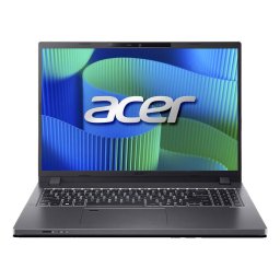 Laptop Acer TravelMate P2 TMP216-71-G3-TCO Intel Core Ultra 5 125H 40.6 cm 16Inch WUXGA 16 GB DDR5-SDRAM 512 GB SSD Wi-Fi 6E (802.11ax) Windows 11 Pro Grey