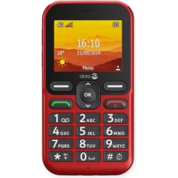 Telefon mobil Doro Leva L10 4G Red