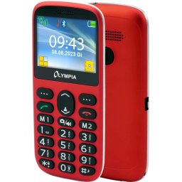 Telefon mobil OLYMPIA Dual Sim 2G Sun Red