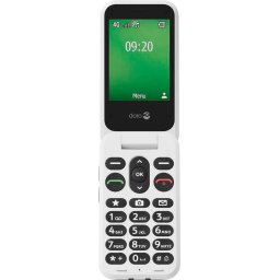 Telefon mobil Doro Leva E22 Black White