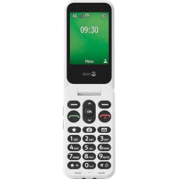 Telefon mobil Doro Leva E30 4G Black White
