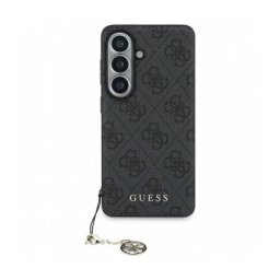 Husa Guess Samsung Galaxy S26 S942 4G Classic Logo Charm Negru