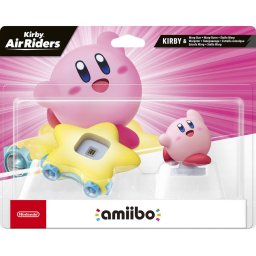 Joc consola Nintendo amiibo Kirby & Warp Star action figure