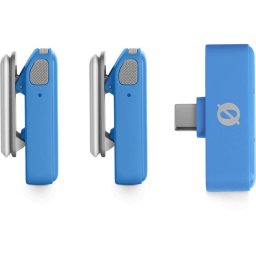 Rode Rode Microphones Microphones Wireless Micro USB-C, microphone blue