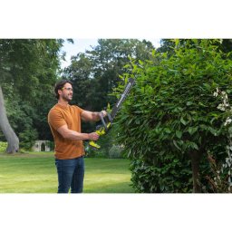 Masina De Tuns Gard Viu Ryobi ONE+ Fara Fir RY18HT45A-0 18V Verde/Negru Fara Baterie Si Incarcator