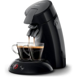 Espressor Automat cu Paduri Philips Senseo Original HD6553/67 Rezervor Apa 0.7L Tehnologie Crema Plus 1450W Negru