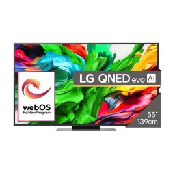 Televizor LG QNED MiniLED 139cm 55inch 55QNED86A3A Ultra HD 4K Smart TV WiFi CI+ Negru