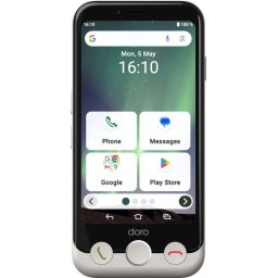 Telefon mobil Doro Aurora A10 64GB 4GB RAM Dual Sim 4G Bone
