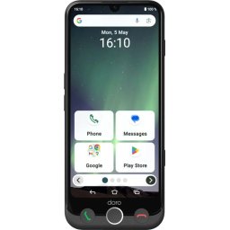 Telefon mobil Doro Aurora A30 128GB 6GB RAM Dual Sim 4G Graphite