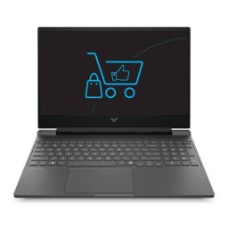Laptop HP Victus 15 FHD 15.6 inch Intel Core 7 240H 16GB 512GB SSD RTX 5060 Free Dos Grey