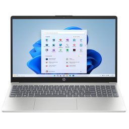 Laptop HP 15 FHD AMD Ryzen 7 5825U 16GB 512GB SSD Windows 11 Home Silver