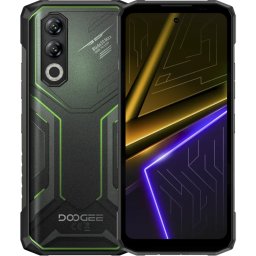 Telefon Rugged Doogee Blade20 Max 12GB RAM 1TB NFC 4G 6.6Inch 120Hz Helio G100 11800mAh Android 15 Green