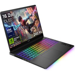 OMEN OMEN by HP by HP 16 MAX 16-ah0170ng (black, IntelÂ® Core? Ultra 7 255HX, NVIDIA GeForce RTX 5080, 64 GB DDR5, 2 TB (2 TB SSD), Windows 11 Home)