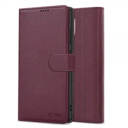 Husa TECH-PROTECT Smart Wallet Samsung Galaxy S26 Ultra Bordeaux
